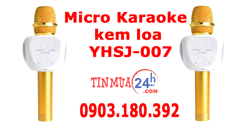 micro karaoke bluetooth yhsj 007, 